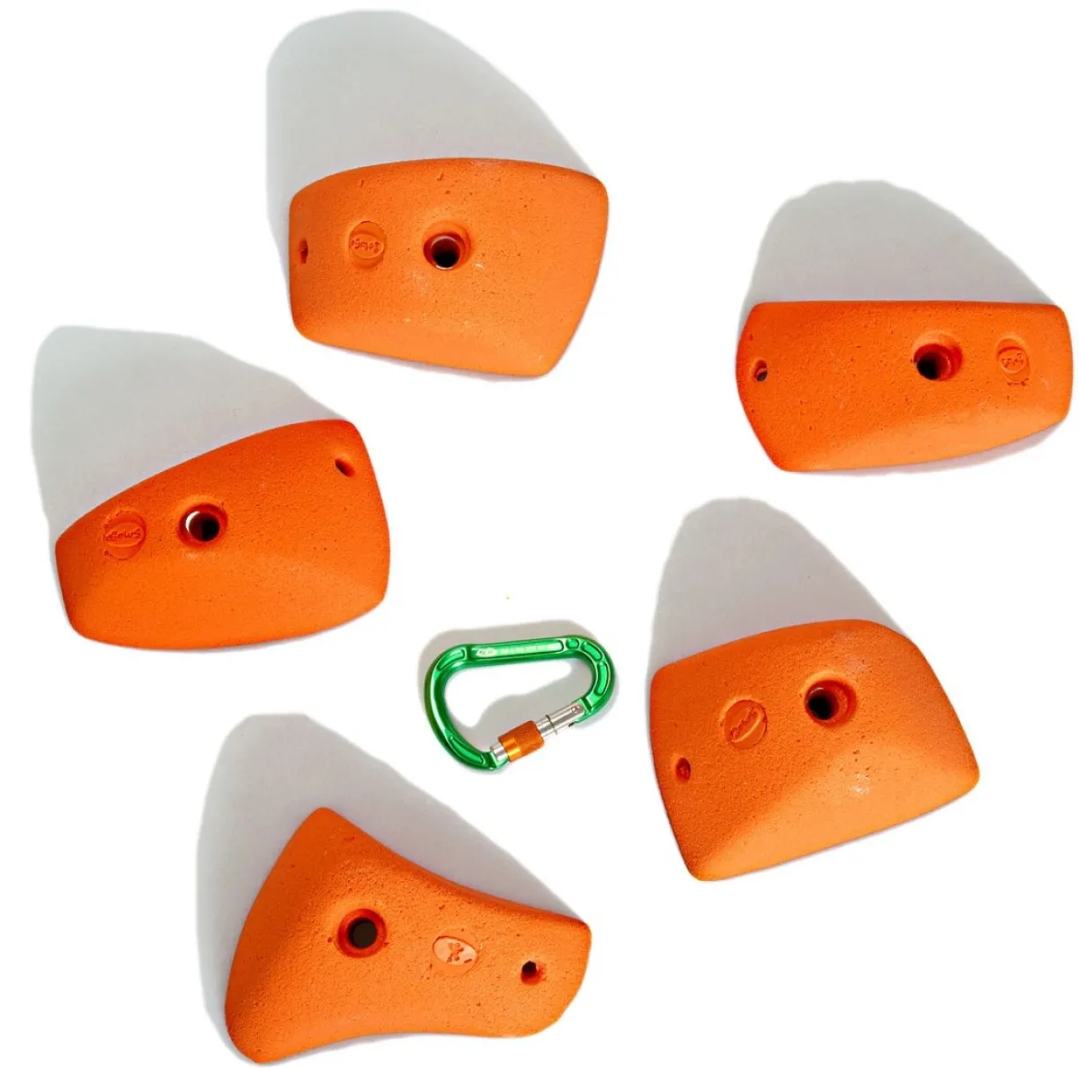 Smog pinches set 03 - 5 climbing holds Best