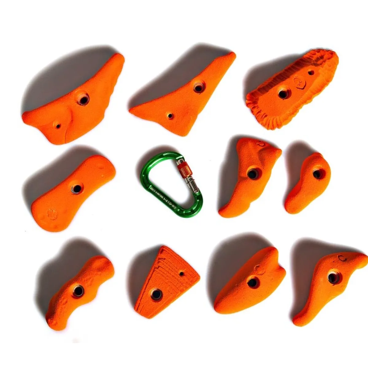Smog pinches set 01 - 10 climbing holds New