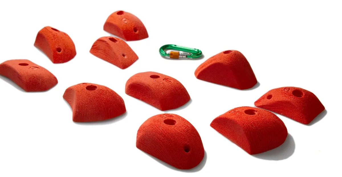 Smog pinches set 02 - 10 climbing holds Shop