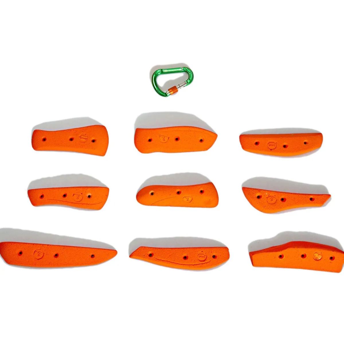 Smog reglette set 01 - 9 climbing holds Clearance