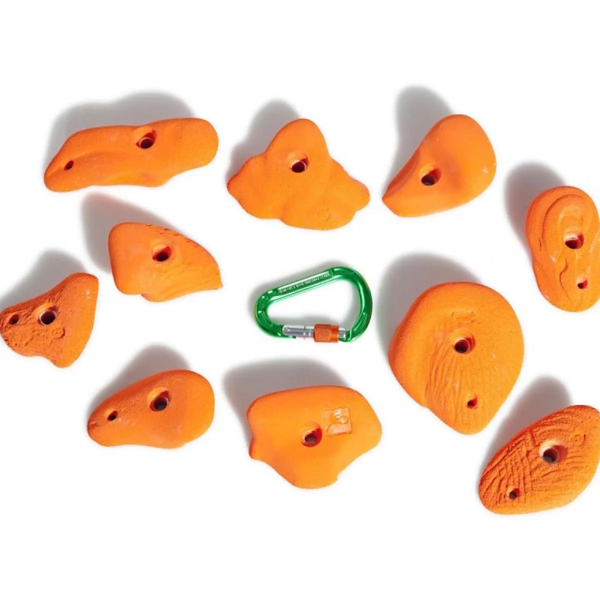 Smog roof set 02 - 10 climbing holds Flash Sale