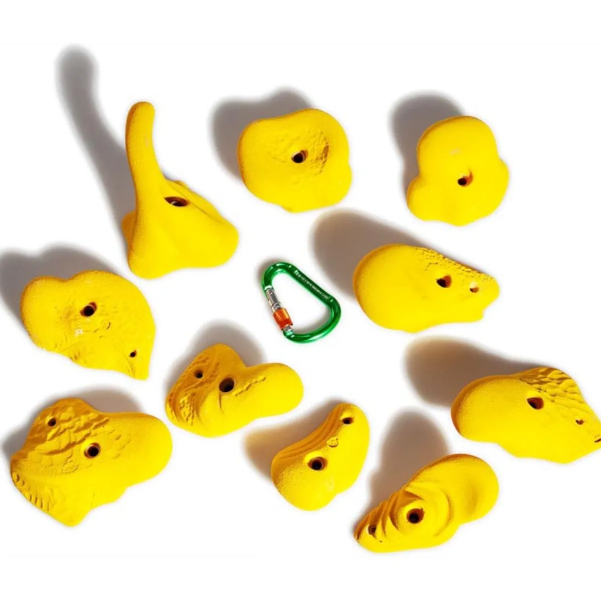 Smog roof set 01 - 10 climbing holds Best