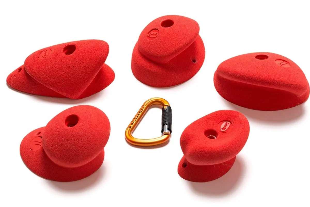 Smog roof set 06 - 5 climbing holds Clearance