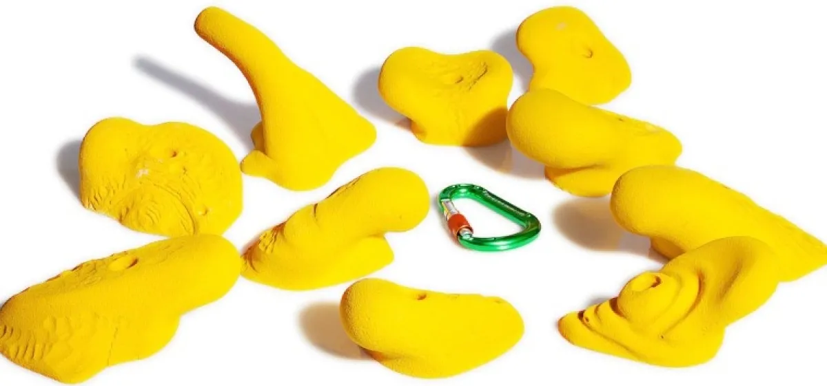 Smog roof set 01 - 10 climbing holds Best