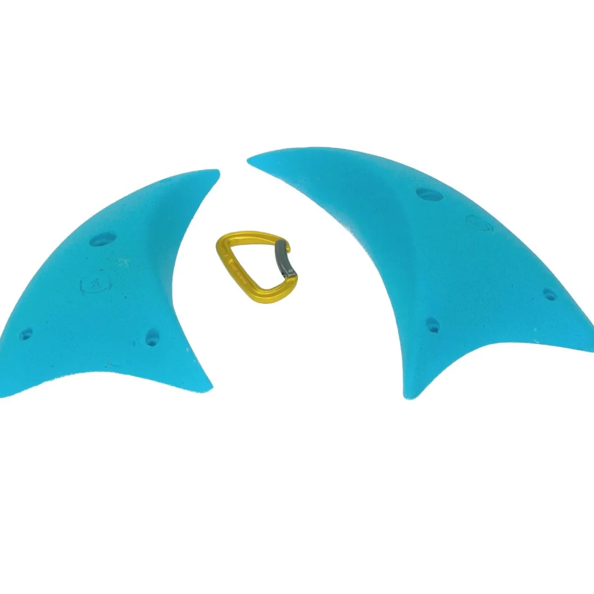 Smog slopers set 12 - 2 climbing holds New