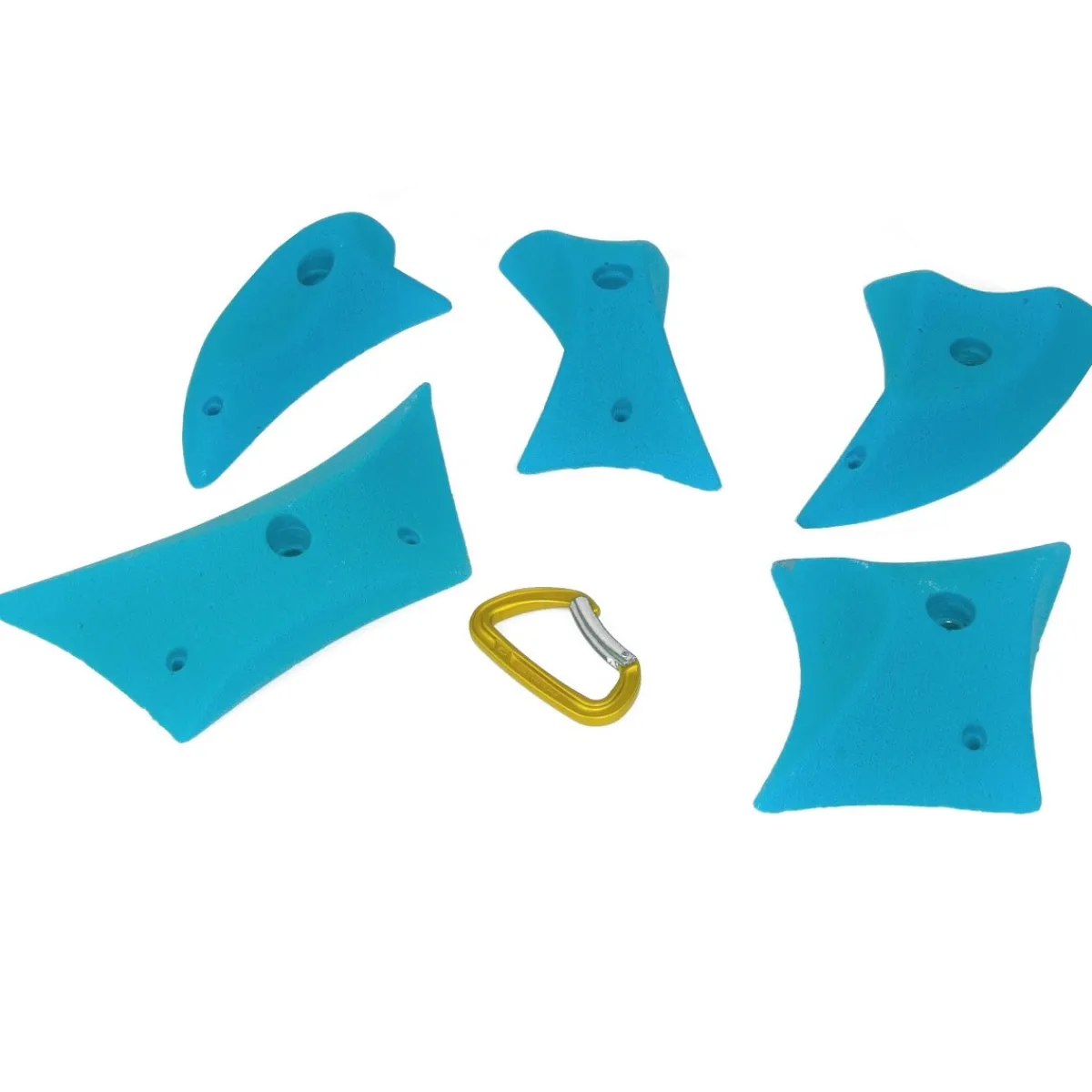 Smog slopers set 13 - 5 climbing holds Store