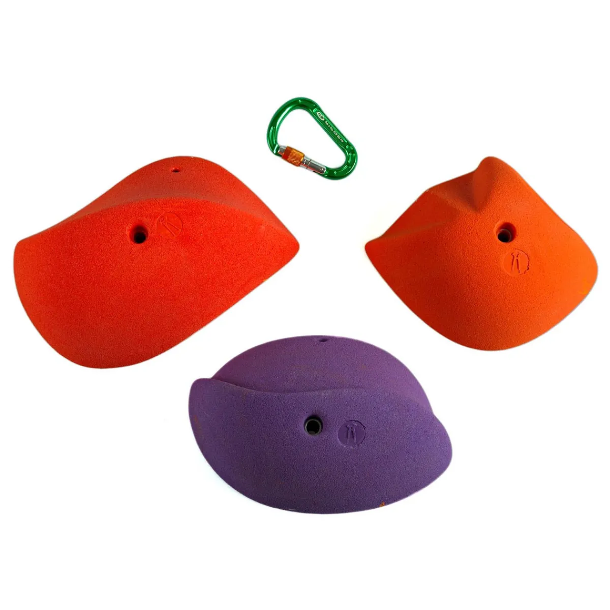 Smog slopers set 04 - 3 climbing holds Cheap