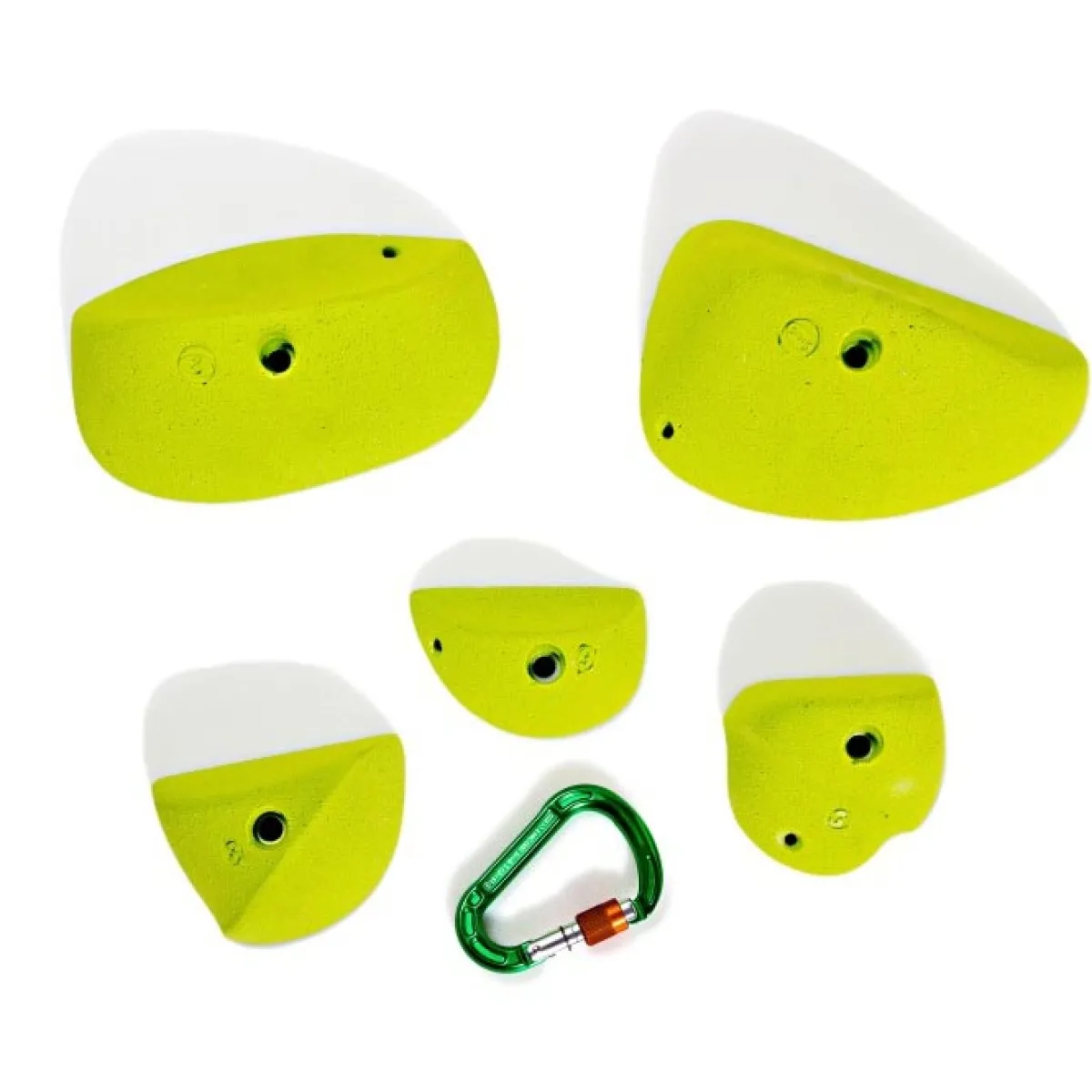 Smog slopers set 05 - 5 climbing holds New