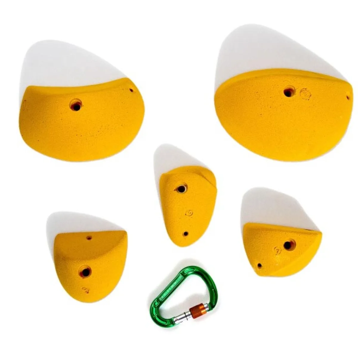 Smog slopers set 06 - 5 climbing holds Clearance