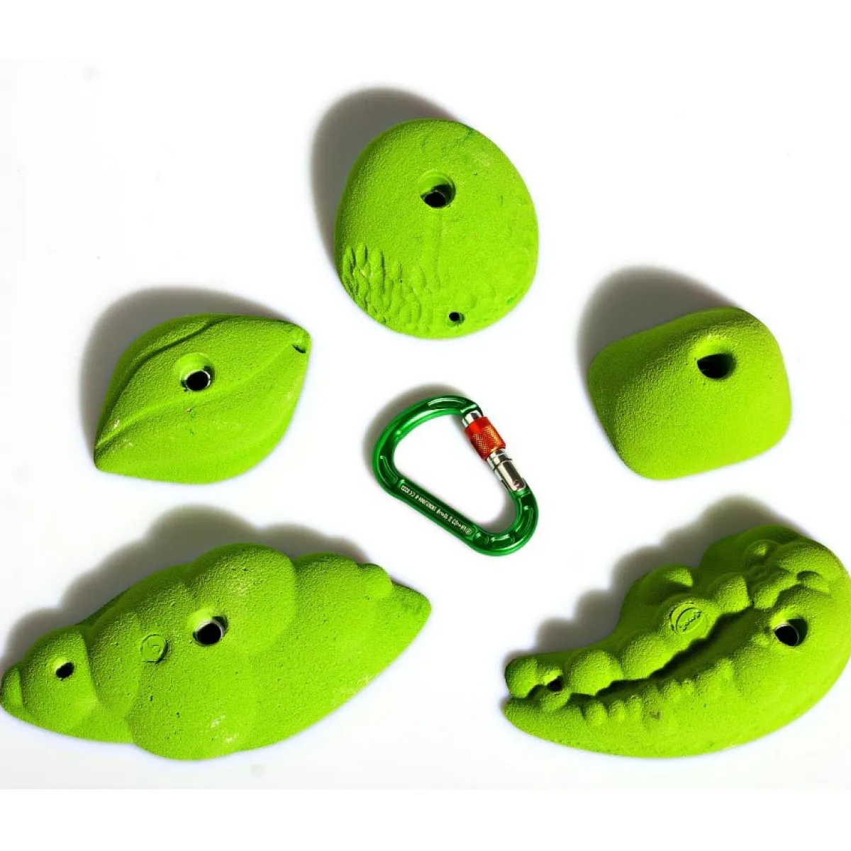 Smog slopers set 09 - 5 climbing holds Best Sale