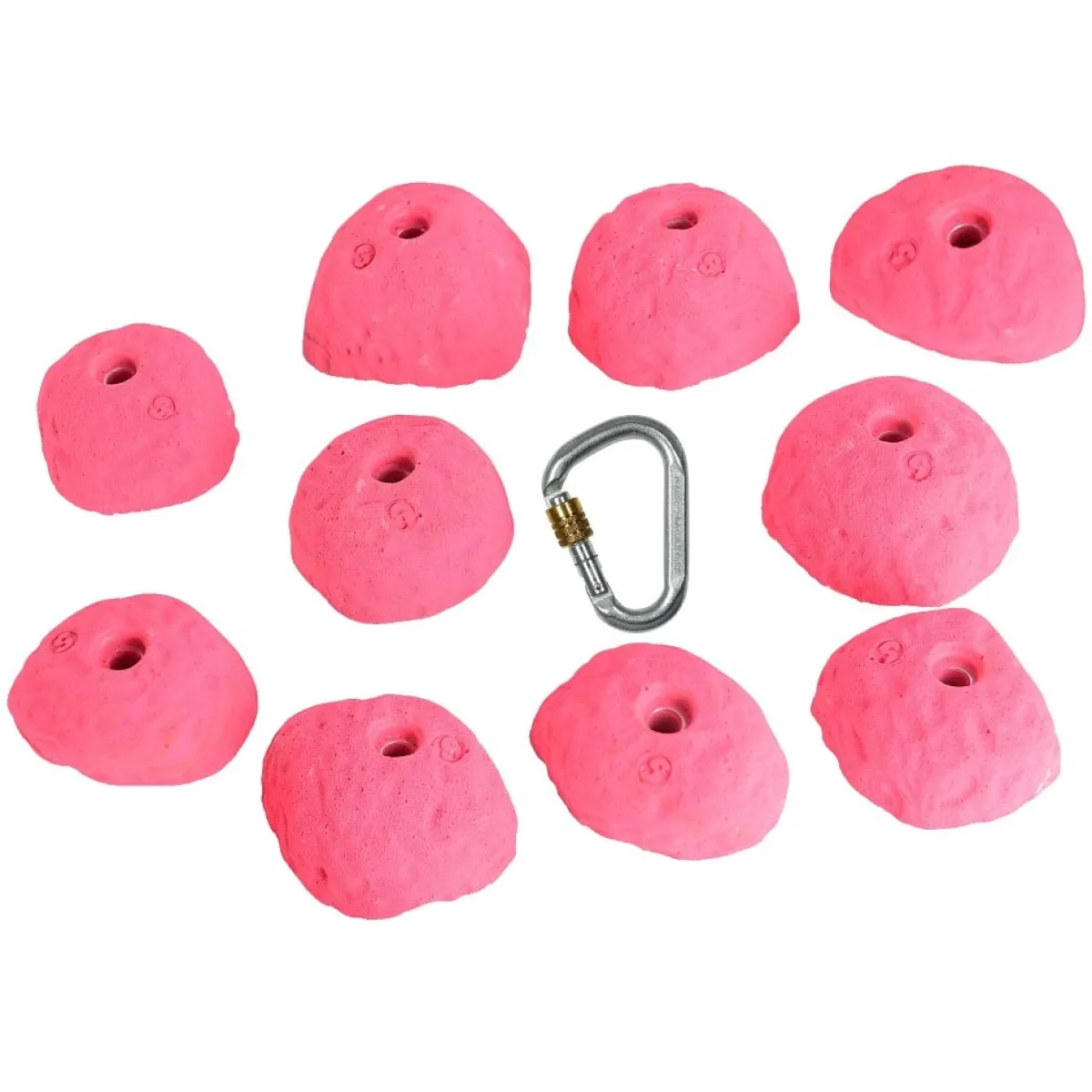 Smog slopers set 10 - 10 climbing holds Fashion