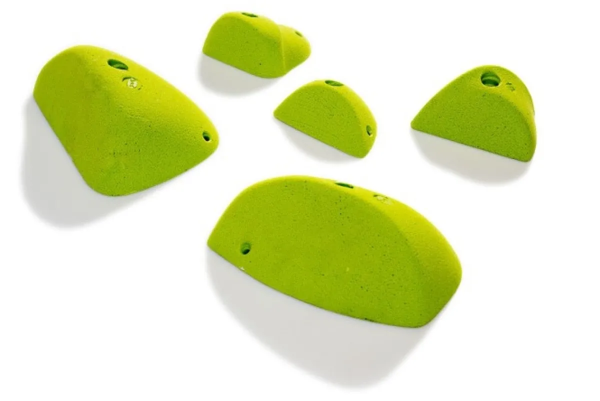 Smog slopers set 05 - 5 climbing holds New