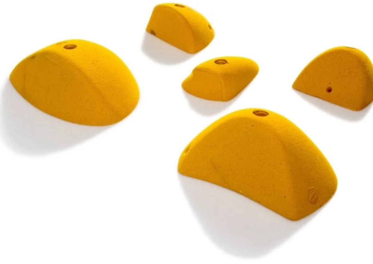 Smog slopers set 06 - 5 climbing holds Clearance