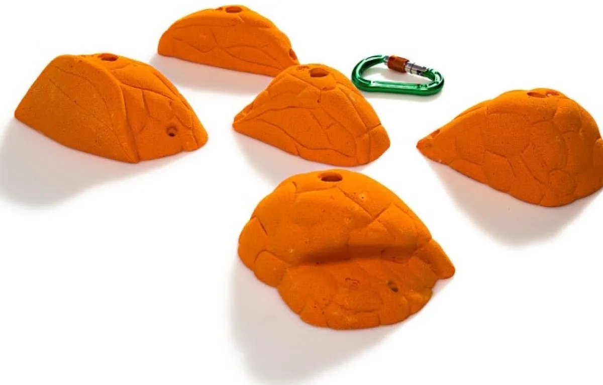 Smog slopers set 08 - 5 climbing holds Best Sale