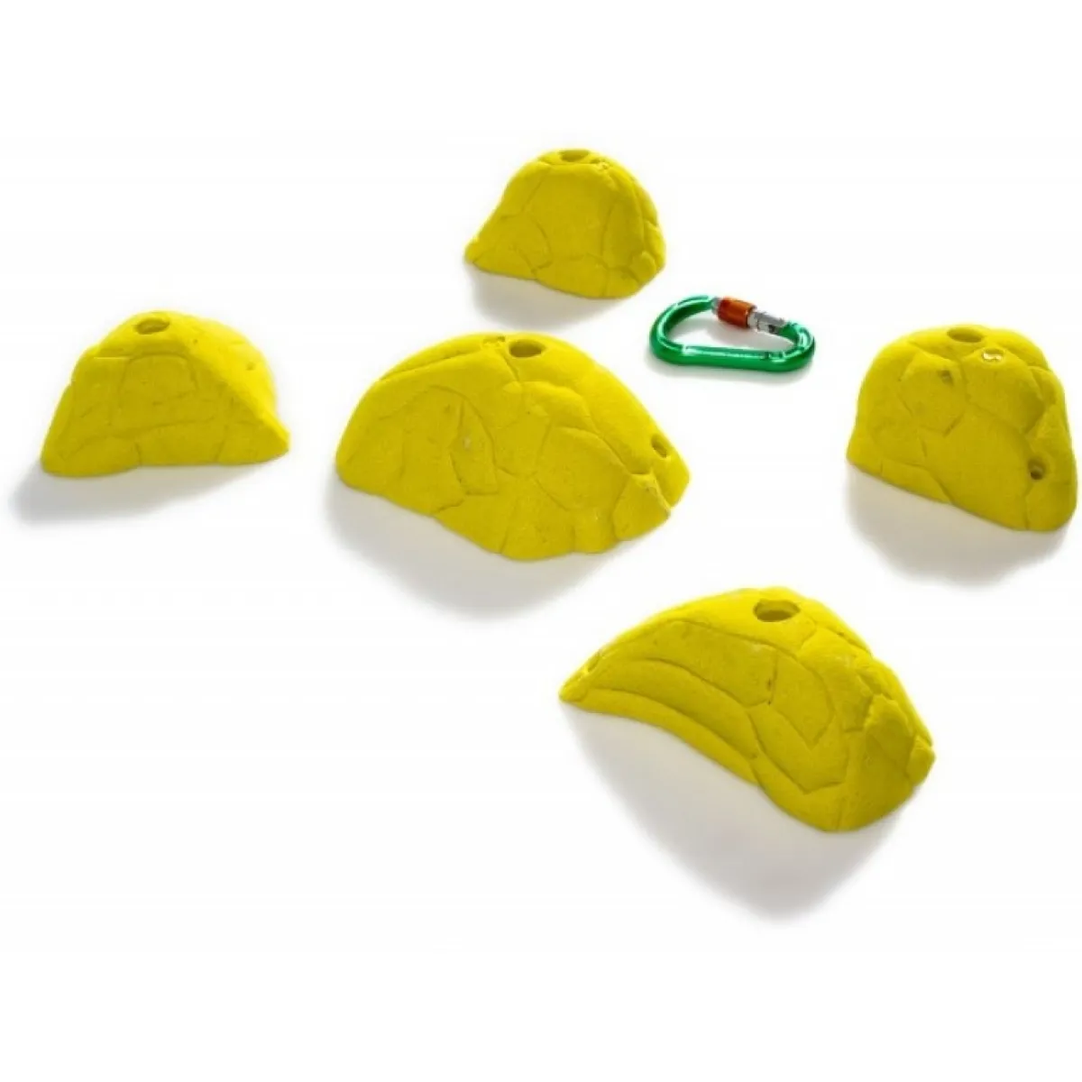 Smog slopers set 02 - 5 climbing holds New