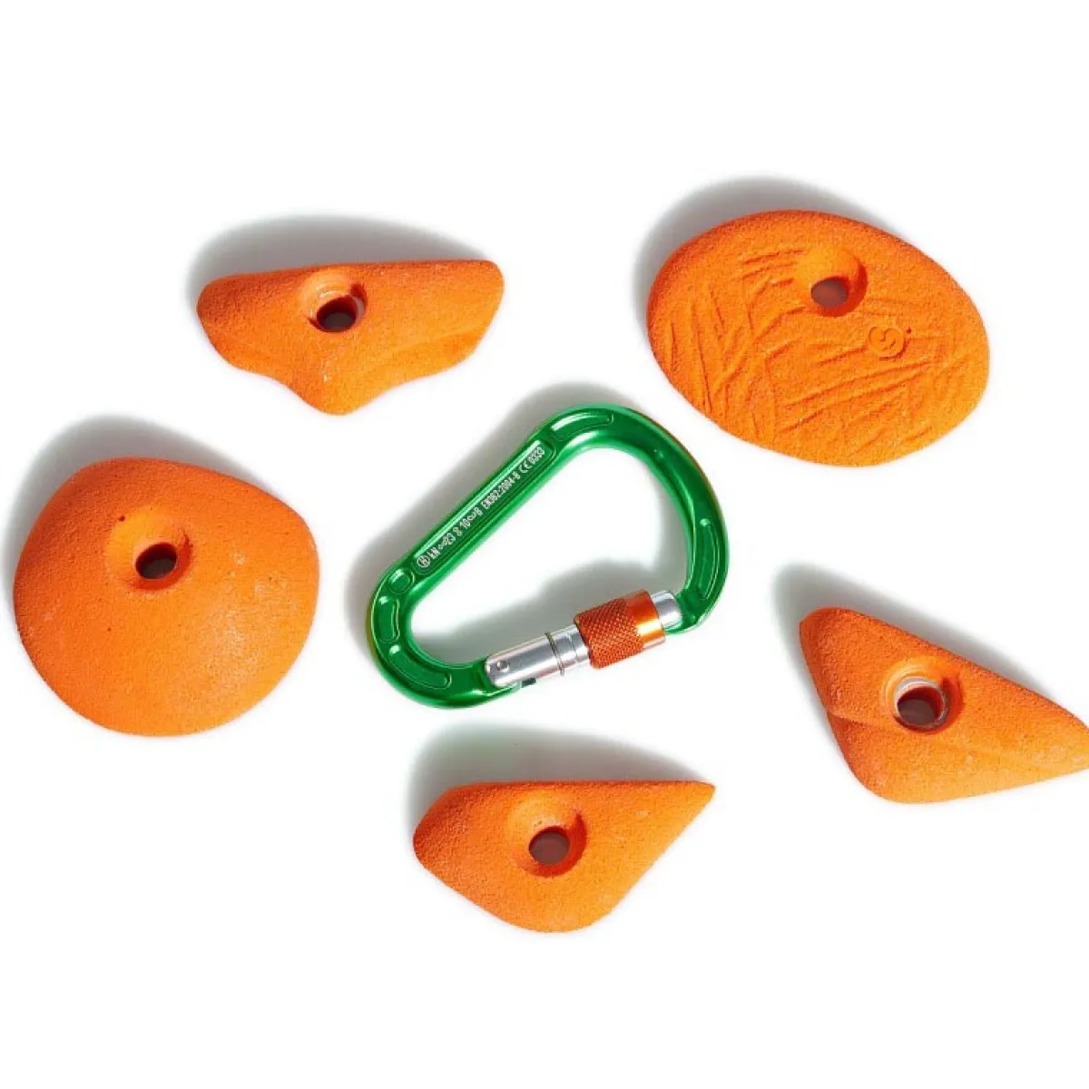 Smog small crimps set 02 - 5 climbing holds Fashion
