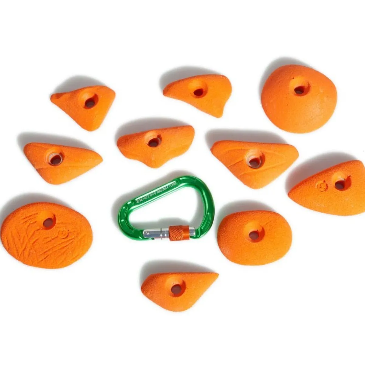 Smog small crimps set 01 - 10 climbing holds Best Sale