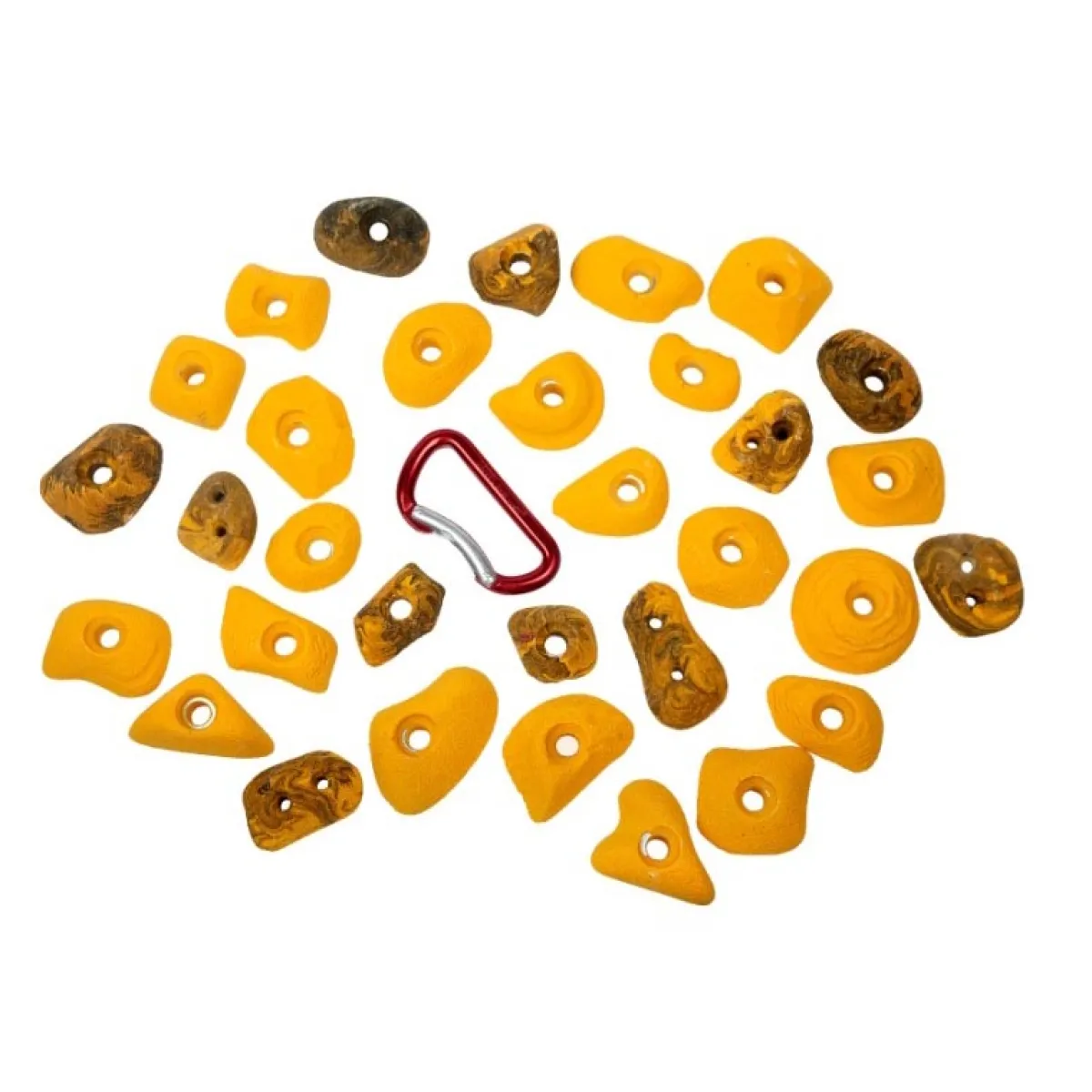 Smog small footholds set 02 - 30 climbing holds Cheap