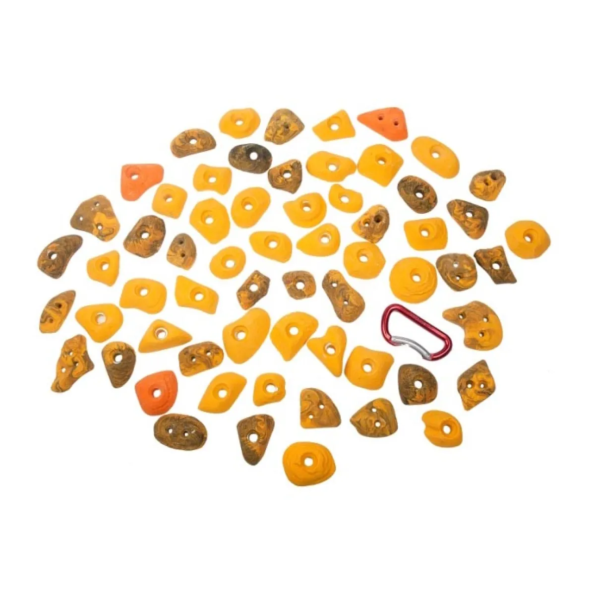Smog small footholds set 01 - 60 climbing holds Store