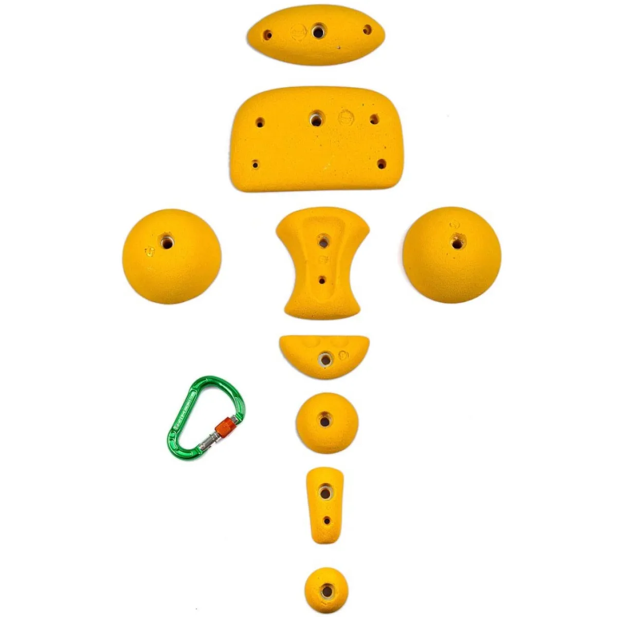Smog training set 02 - 9 climbing holds Best Sale