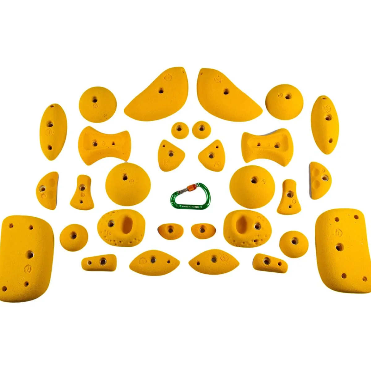 Smog training set 03 - 30 climbing holds Sale