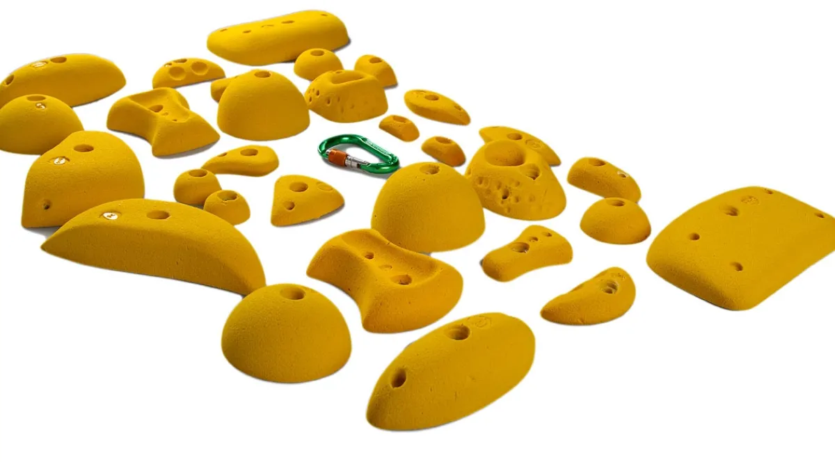 Smog training set 03 - 30 climbing holds Sale