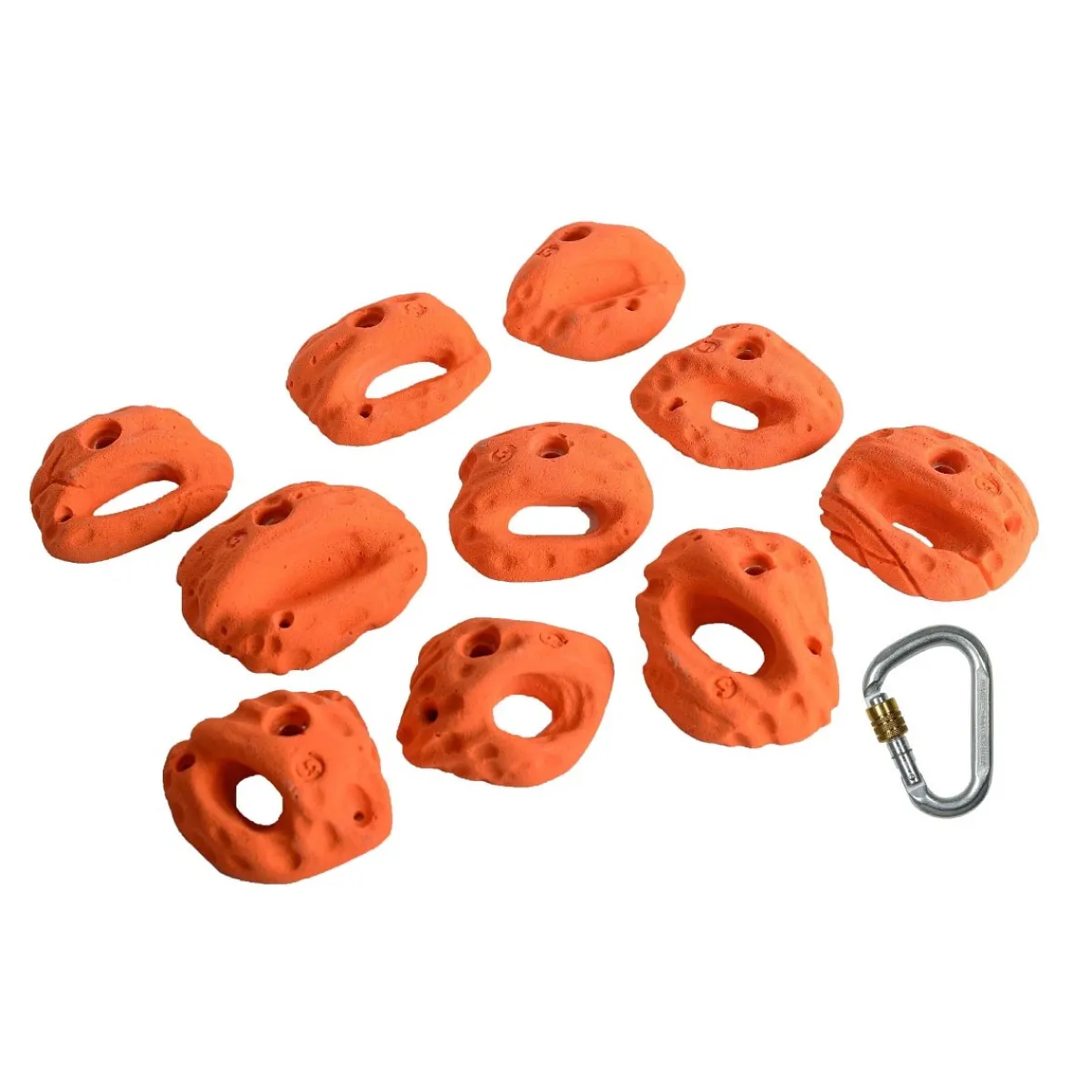 Smog two-three-finger pockets set 05 - 10 climbing holds Best