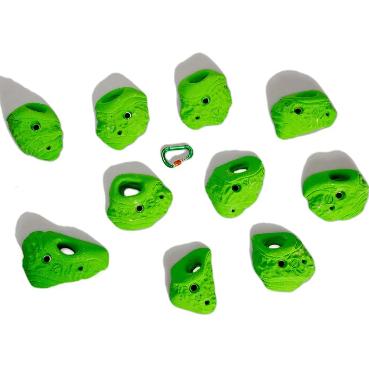 Smog two-three-finger-pockets set 03 - 10 climbing holds Store