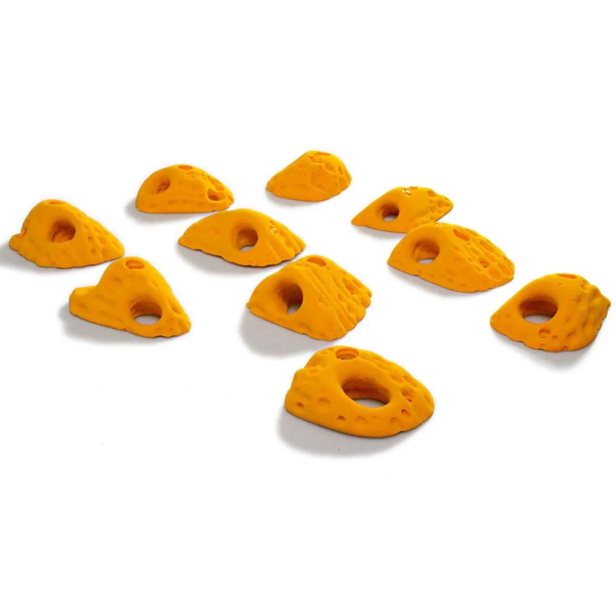 Smog two-three-finger-pockets set 04 - 10 climbing holds Shop