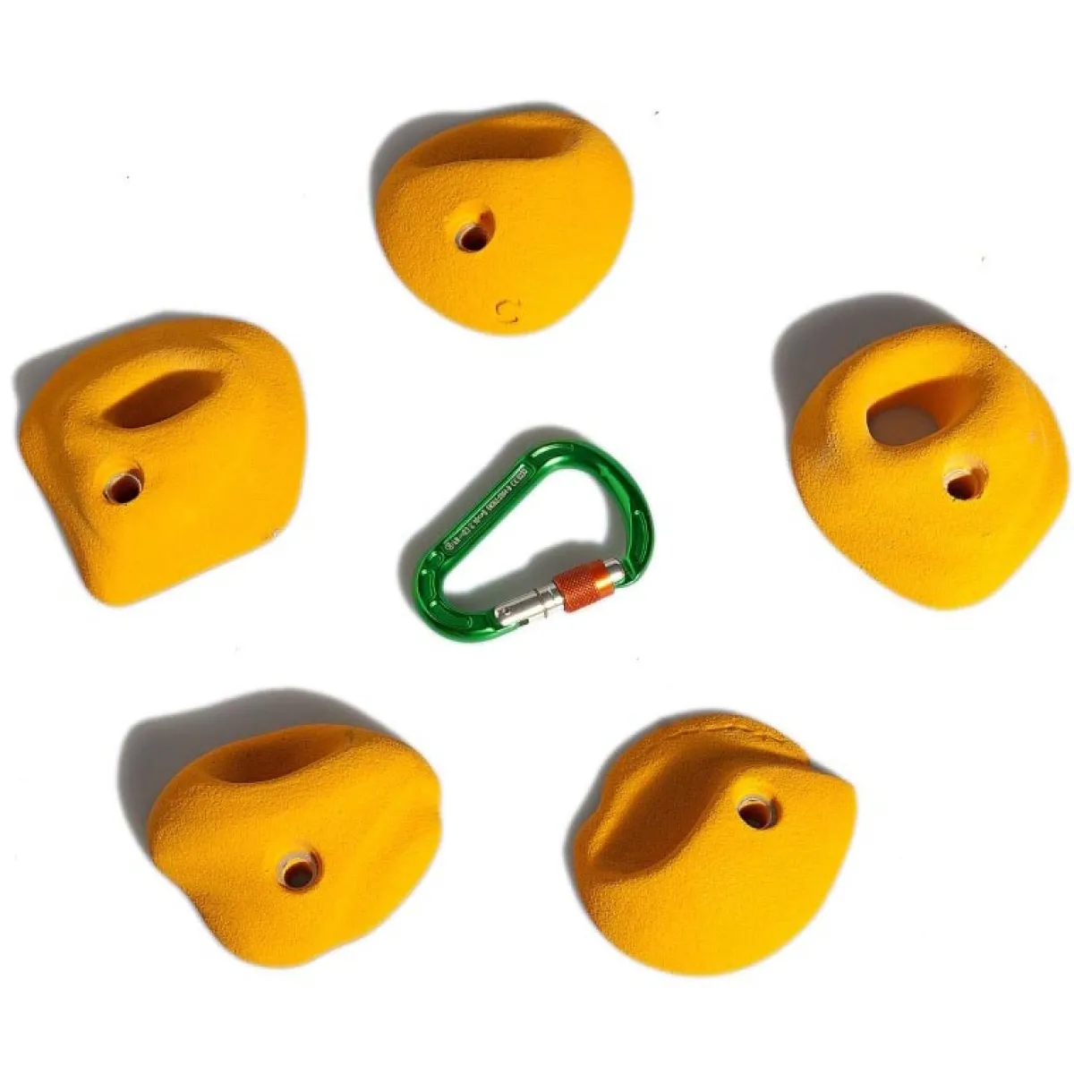 Smog two-three-finger-pockets set 06 - 5 climbing holds Store
