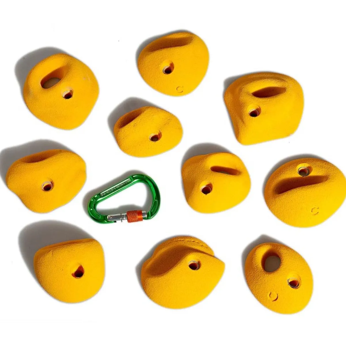 Smog two-three-finger-pockets set 01 - 10 climbing holds Shop