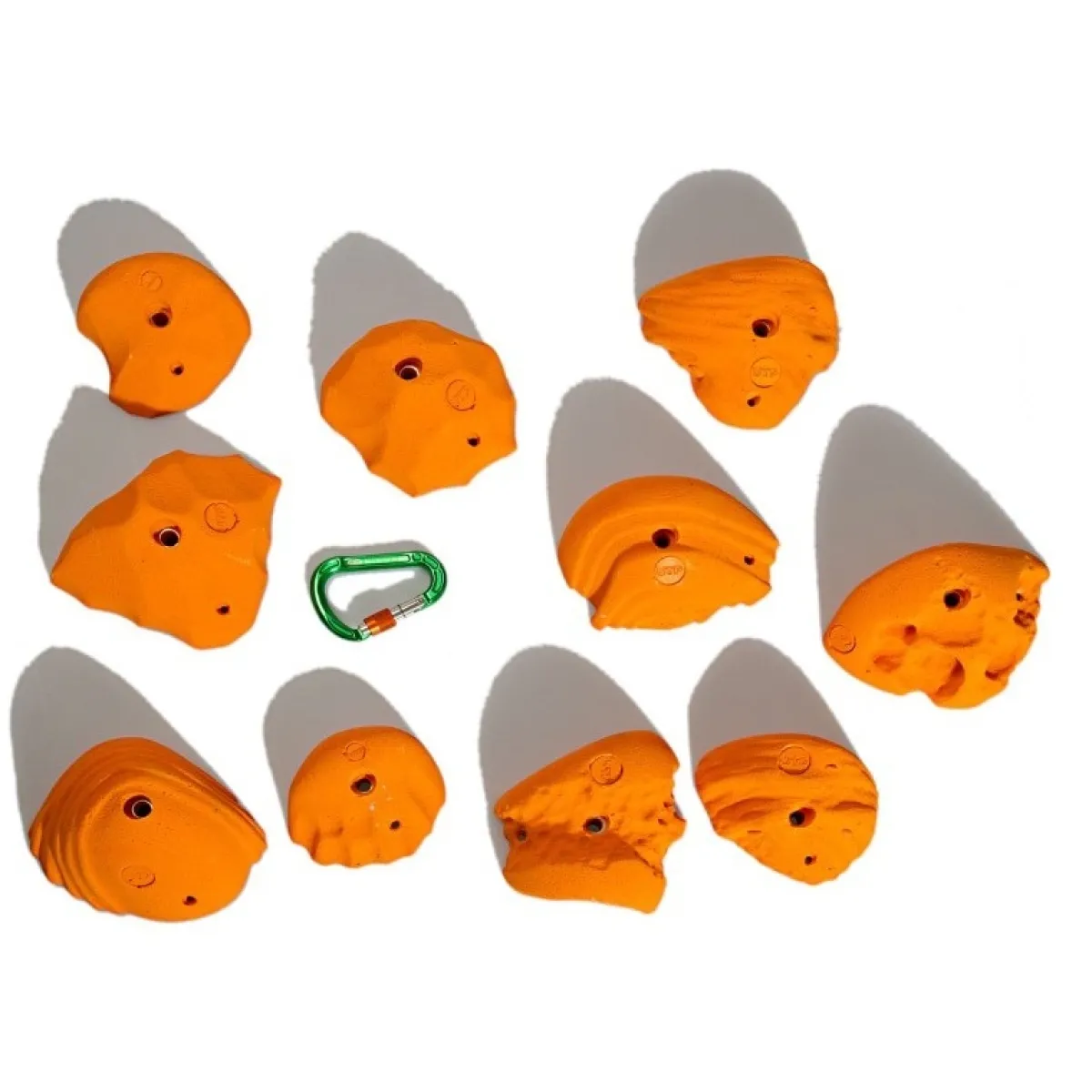 Smog UTP set 01 - 10 climbing holds Best