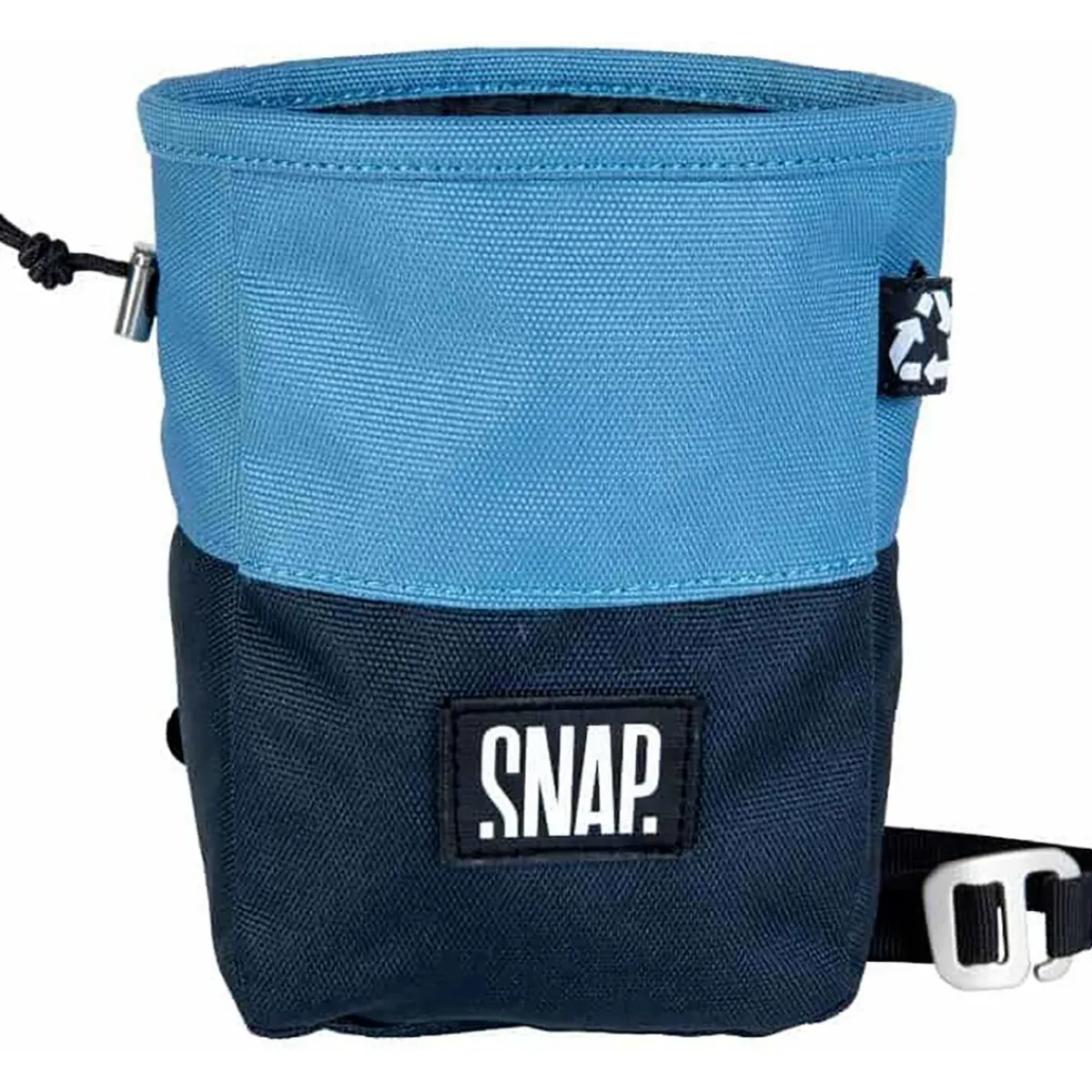 Snap Chalk Pocket Zip climbing chalk bag Grenadine/Dark Khaki Outlet