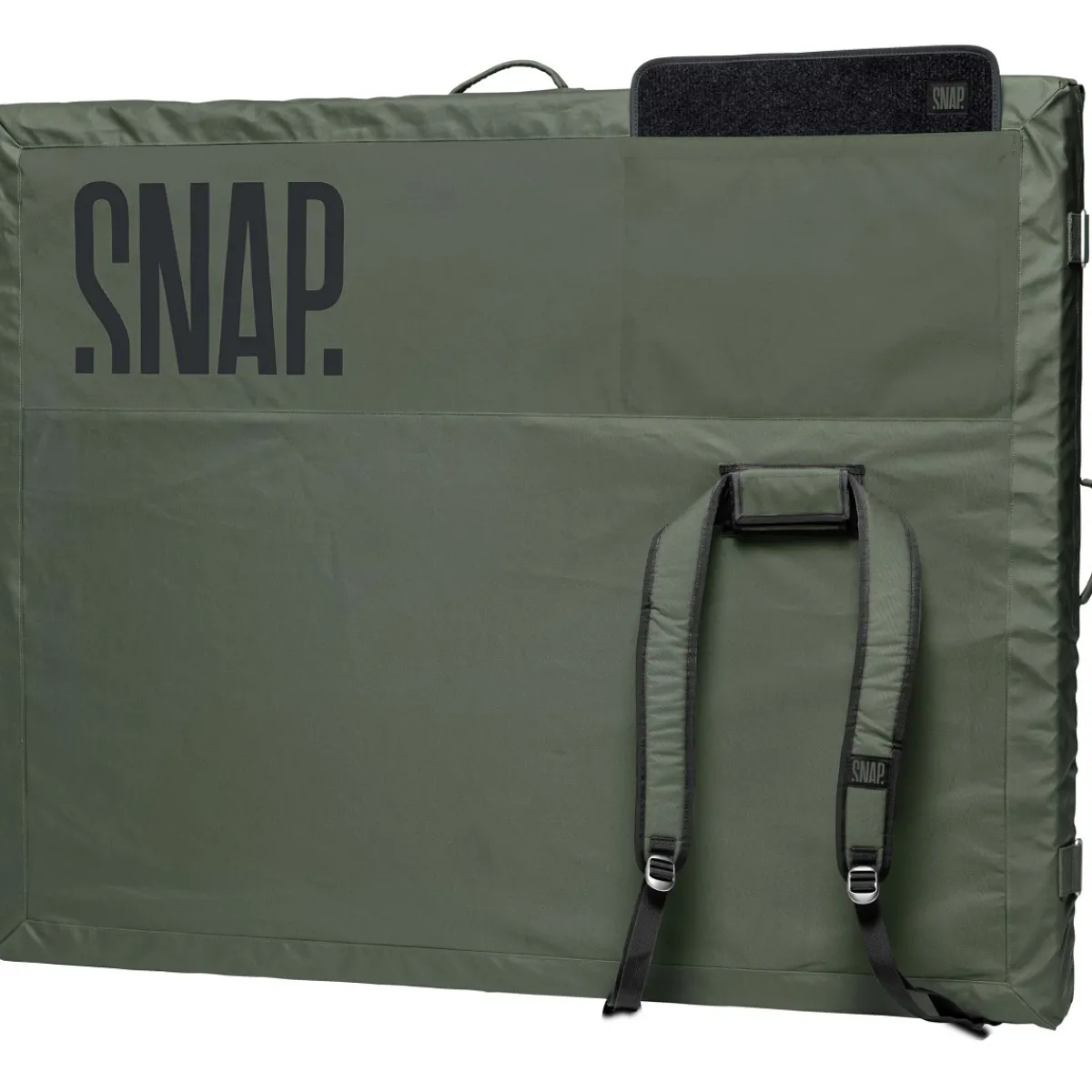 Snap climbing Grand Stamina crash pad climbing bouldering Dark Khaki Best Sale