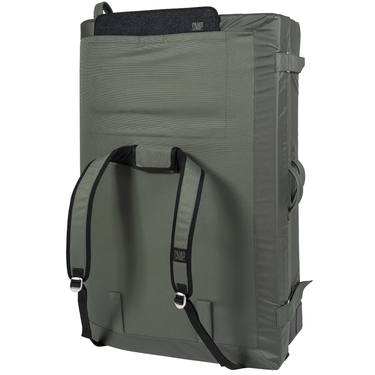 Snap climbing Grand Stamina crash pad climbing bouldering Dark Khaki Best Sale