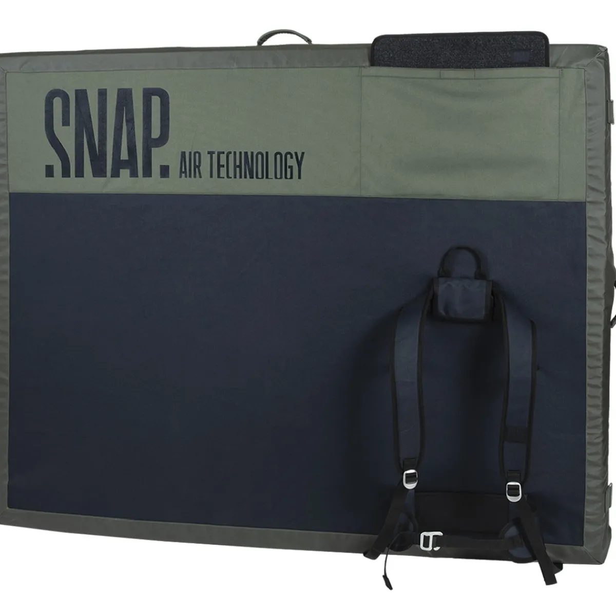 Snap climbing Grand Wham crash pad climbing bouldering Dark Night Hot