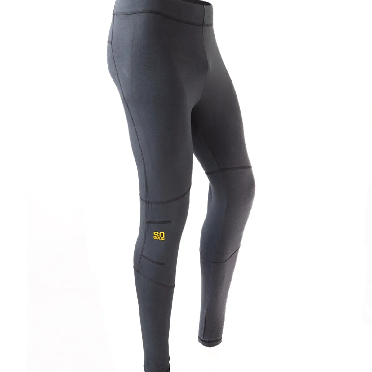 So Solid Leggings Shiva unisex leggings Grey Best Sale