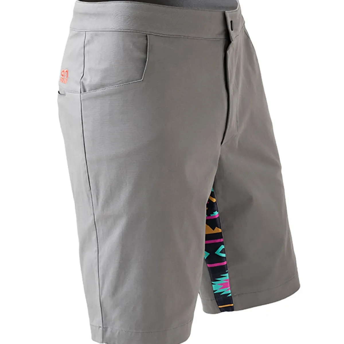 So Solid Solid Rock Shorts unisex shorts Grey New