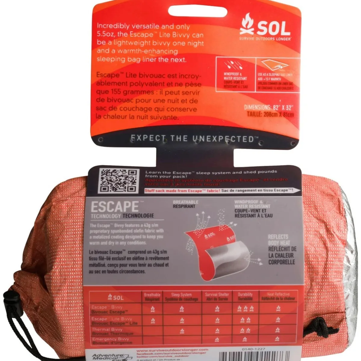 SOL Escape Lite Bivvy emergency bivy bag Sale