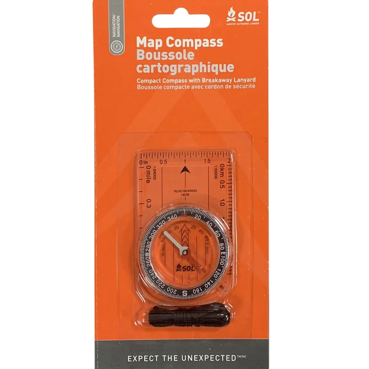 SOL Map Compass Cheap