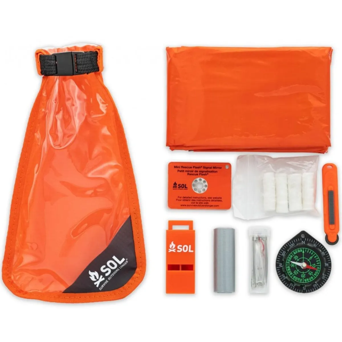 SOL Scout survival kit Hot