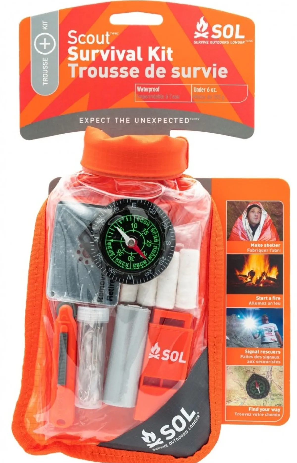 SOL Scout survival kit Hot