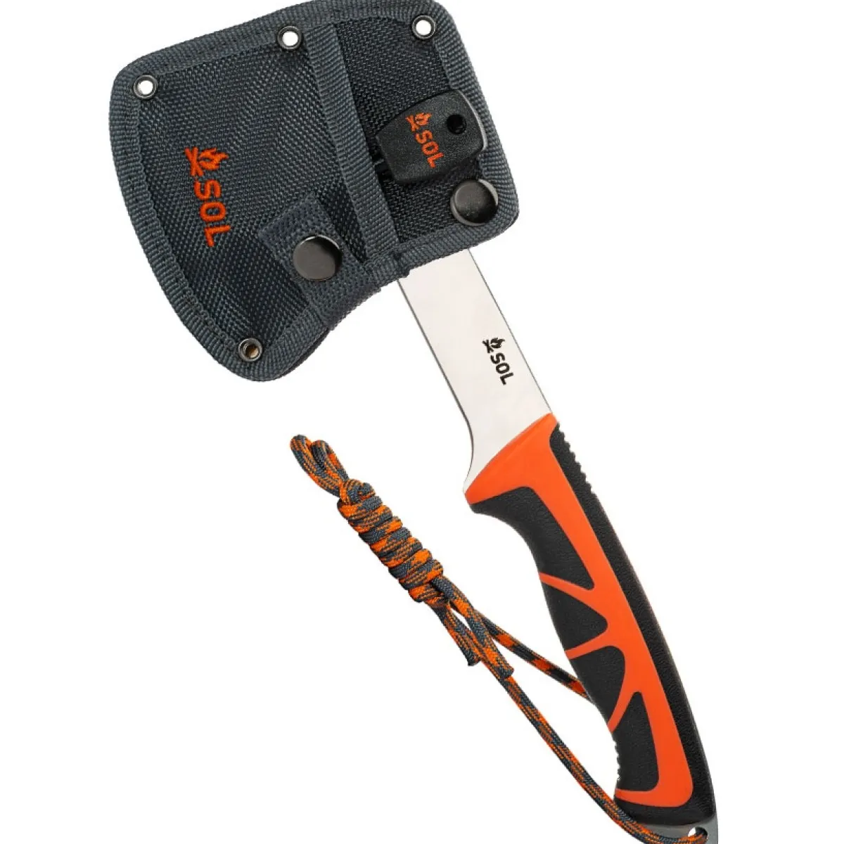 SOL Stoke Camp Hatchet multifunctional camping hatchet Fashion