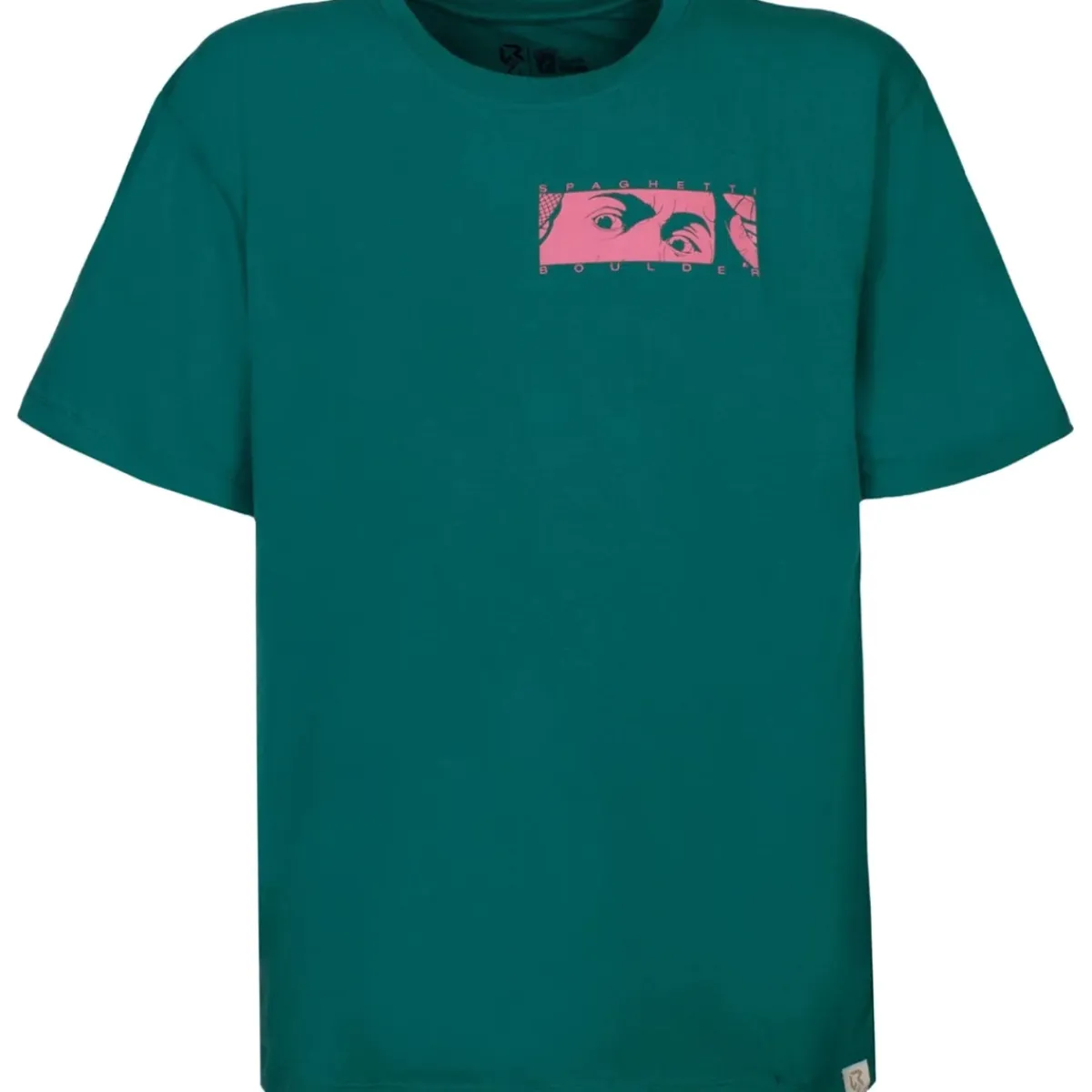 Rock Experience Spaghetti Boulder Medusa SS men's t-shirt Grey Melange Clearance