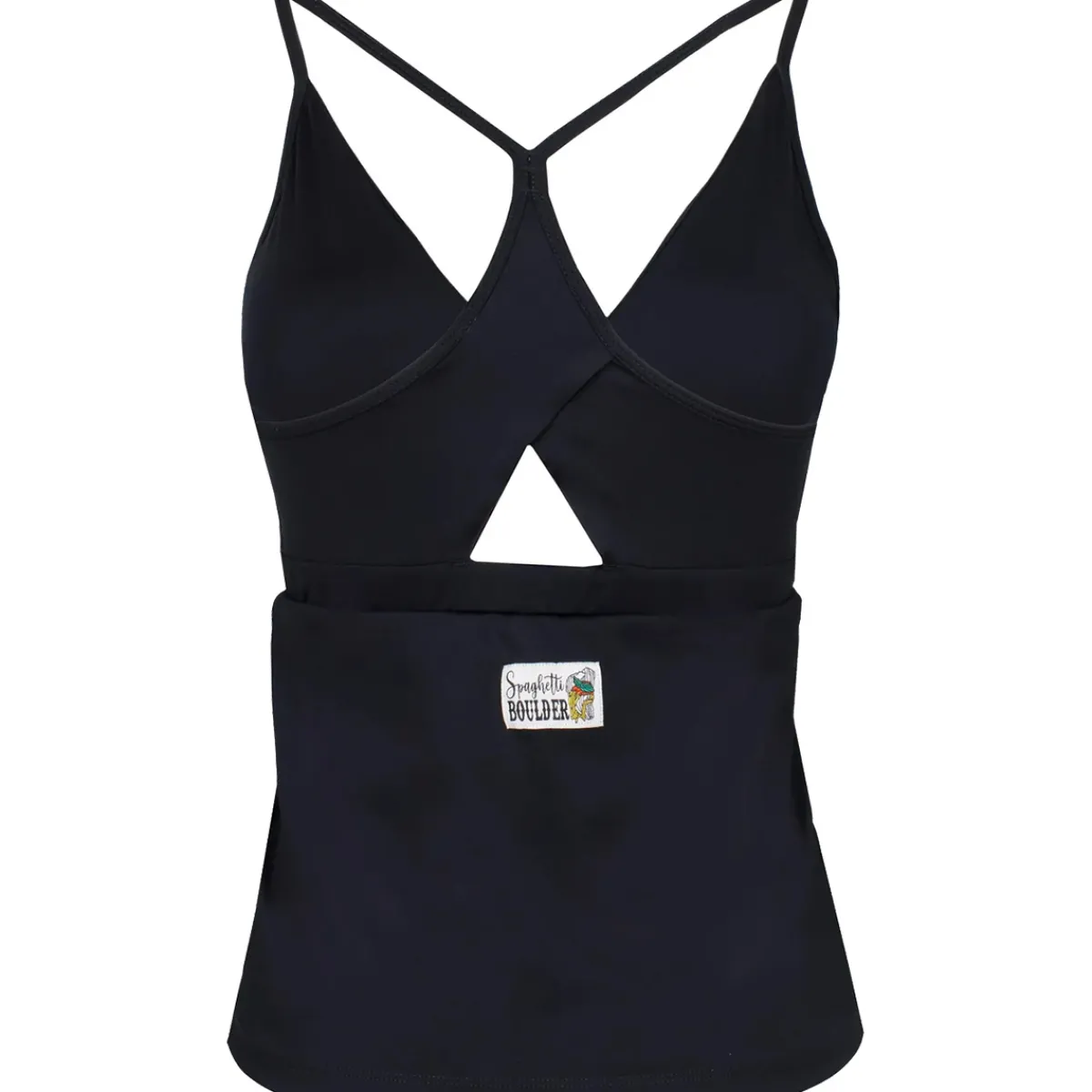 Rock Experience Spaghetti Boulder Penne women's tank Caviar Flash Sale