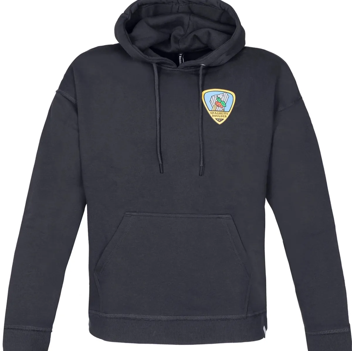 Rock Experience Spaghetti Boulder Raviolo P.2 Hoodie Man Fleece Blue Flash Sale