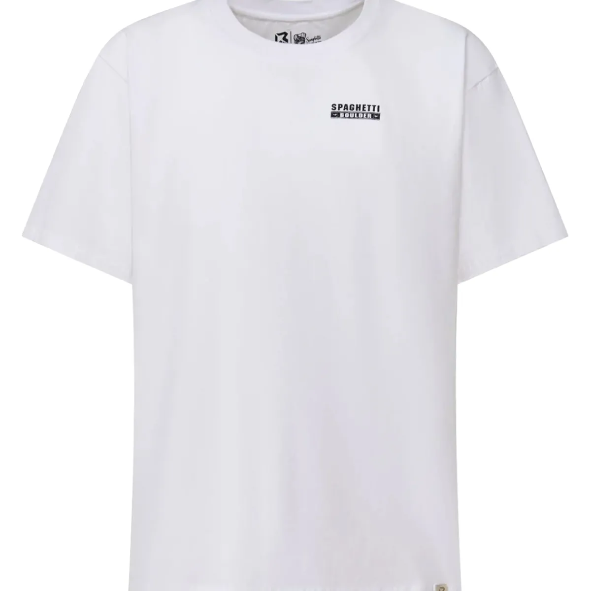 Rock Experience Spaghetti Boulder Spaghetti Brain SS men's t-shirt Bright White Cheap