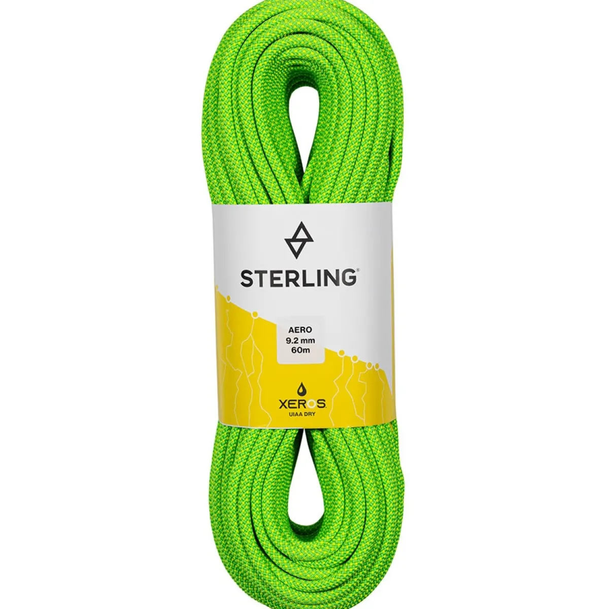 Sterling Aero 9.2 mm XEROS climbing rope Shop