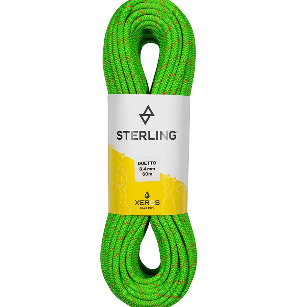 Sterling Duetto 8.4 mm XEROS climbing half rope Cheap