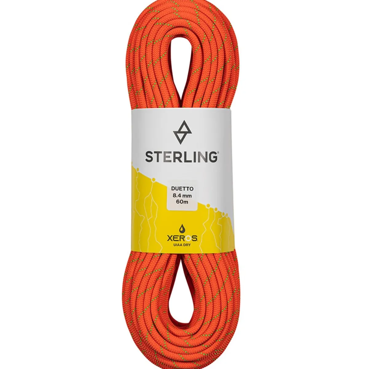 Sterling Duetto 8.4 mm XEROS climbing half rope Cheap
